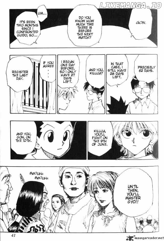 Hunter x Hunter, Chapter 56 image 13
